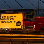 Ook slakken hebben wel eens haast